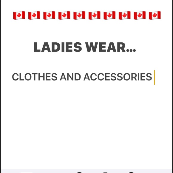 Ladies Wear